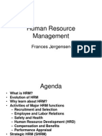 Human Resource Management