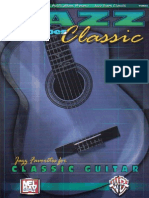  Jazz Goes Classic - For Classic Guitar - Mel Bay
