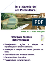 Tanques em Psicultura