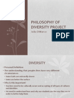 educ 310 philosphy of diversity project 
