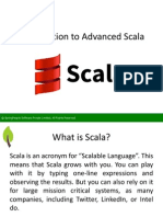 Introduction to Advanced Scala - SpringPeople