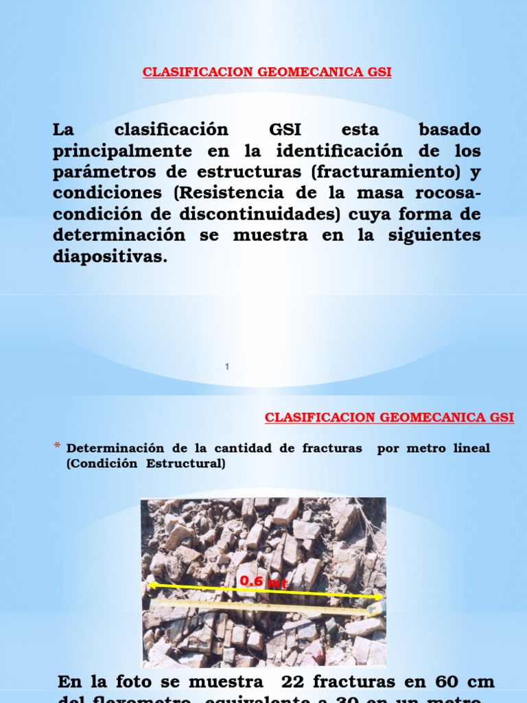 Gsi | PDF | Science | Geología