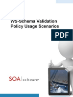 Ws Schema Validation Policy Use Cases