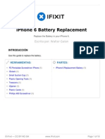 Battery Iphone 6