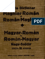 Putnoky Miklós - Marele Dicționar Maghiar-Român, Magyar-Román Nagy-Szótár