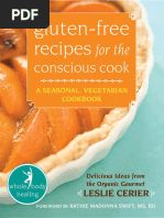 Download Gluten-Free Recipes for the Conscious Cook a Seasonal Vegetarian Cookbook 2010 - Leslie Cerier by robertrussellny SN249726687 doc pdf