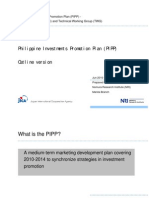 Philippine Investments Promotion Plan (PIPP)