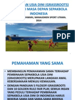 Investasi Untuk Masa Depan Sepakbola Indonesia Ok