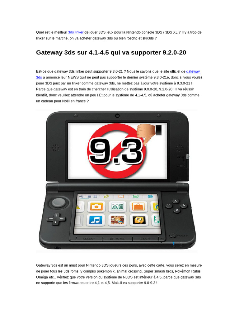 TÉLÉCHARGER JEUX POUR SUPERCARD DS ONE