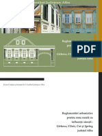 Reglementari Urbanistice Pentru Zona Rurala Din Jud Alba PDF