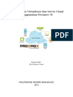 Implementasi Virtualisasi Server Cloud Menggunakan Proxmox-VE 3.2-Libre