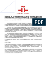 Becas Del Instituto Cervantes