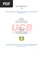 Download Internship report on Job satisfaction level at UCBLpdf by alif_zaman90 SN249734552 doc pdf