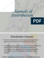 SDM - Part II- Channels of Distribution.pptx