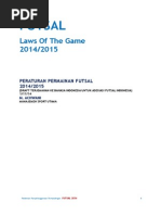 Download Peraturan Permainan Futsal 20142015 by abdiachwani SN249734767 doc pdf