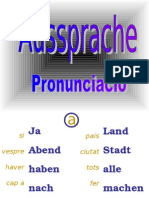 Aussprache