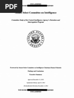 Committee Study of The Central Intelligence Agmcy S Detention and Interrogation Program