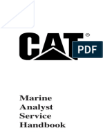 Marine Analyst Service Handbook
