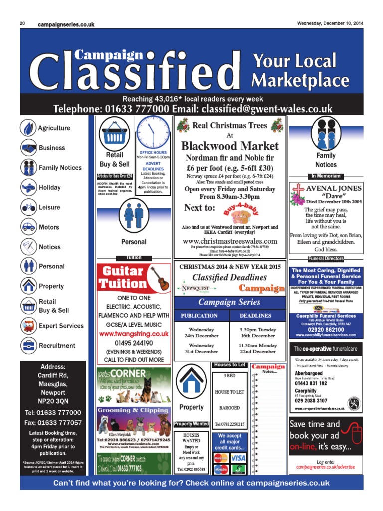 Property Listings and Services in Caerphilly | PDF | Advertising | Carpet