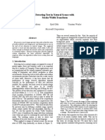 Detecting Text in Natural Scenes with Stroke Width Transform