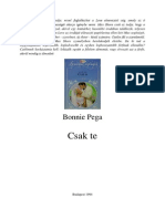 Download Bonnie Pega Csak Te by Babi Mezei SN249736468 doc pdf