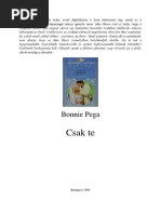 Download Bonnie Pega Csak Te by Babi Mezei SN249736468 doc pdf