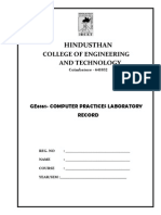 CP - Index Ece PDF