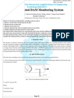 Automated DAM Monitoring System Automated DAM Monitoring System Automated DAM Monitoring System