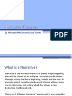 Narrative Theories