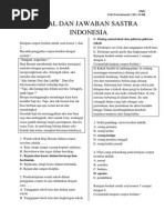 Contoh Soal Hots Bahasa Indonesia