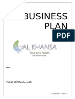 Download Proposal Business Plan Al KHANSA TOUR  TRAVEL by harysut SN249739695 doc pdf