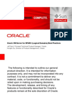OracleVM SPARC BestPractices 20120711 PDF
