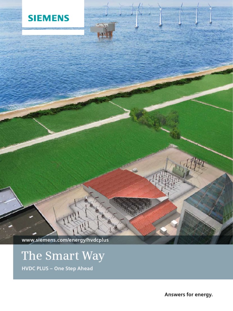 HVDC Plus The Smart Way | PDF | High Voltage Direct Current | Offshore ...