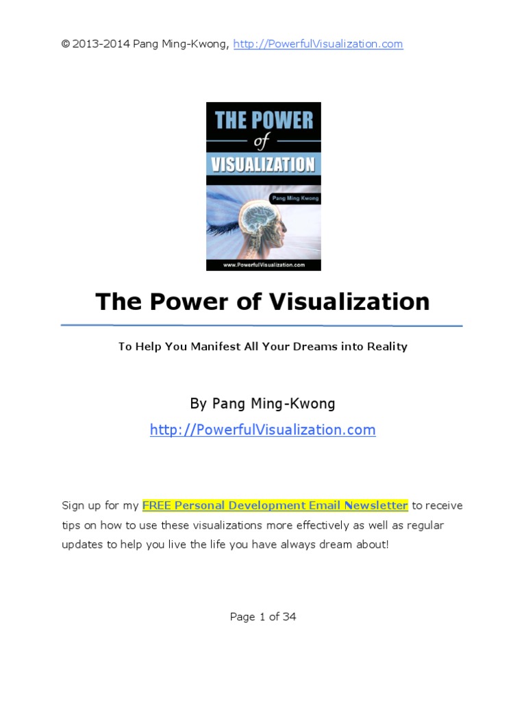 The Power of Visualization | PDF
