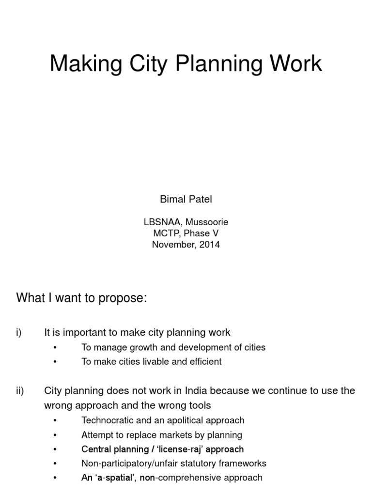 Effective City Planning Strategies | PDF | Urban Planning | Land Management