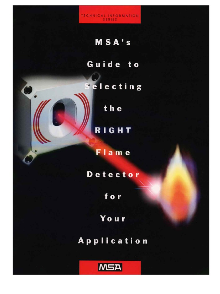 MSA Guide to Flame Detection | Infrared | Ultraviolet