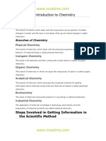 Chemistry Class 9th Measurements Notes