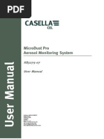 Casella CEL-712 User Manual