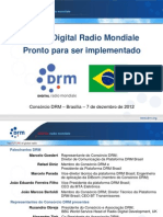 Drm Digital Radio Mondiale