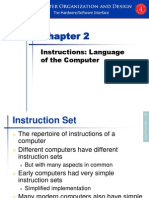 Dropbox - Chapter 2 Instructions Language of the Computer