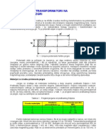 VF Zavojnice I Transformatori Na Prstenastoj Jezgri