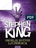 Groblje Kucnih Ljubimaca - Stephen King