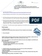 Acid Rain Virtual Lab Worksheet