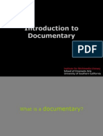 Introduction To Documentary