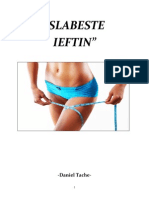 Slabeste Ieftin - Personal Trainer - Tache Daniel