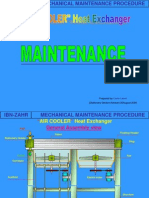 Air Cooler Maintenance