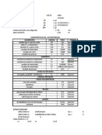 Calculo de Albañileria