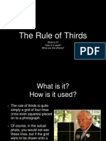 Rule of Thirds