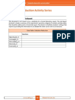 44-0186!00!01 RPT Oxidation-Reduction Activity Series