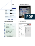 Bukti Pembayaran Tiket Pesawat